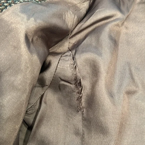 Vintage Sunset Ridge Tweed Blazer - Picture 3 of 7
